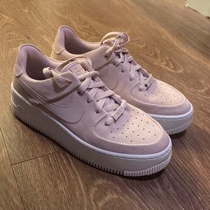 light pink nike airs